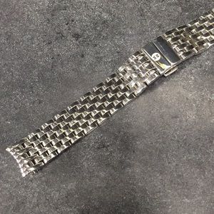 NEW 18MM Michele watch band stainless steel